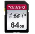 Transcend 64GB SDXC 300S UHS-I U1 V10, Class 10