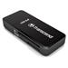 TRANSCEND Card Reader F5, USB 3.0, Black