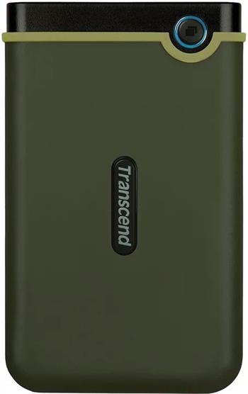 Transcend HDD 2TB StoreJet 25M3 USB 3.1 2.5'', Slim, vojenská zelená