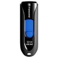 Transcend Jetflash 790 flashdisk 32GB USB 3.0 černo-modrý