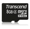 Transcend Micro SDHC karta 8GB Class 4