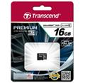 Transcend Micro SDHC UHS-I karta 16GB Class 10
