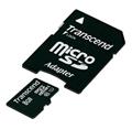 Transcend Micro SDHC UHS-I karta 8GB Class 10 vč. adaptéru