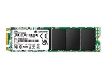TRANSCEND SSD 825S 2TB, M.2 2280 SSD, SATA3 B+M Key, TLC