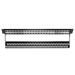 TRENDnet Patchpanel pro keystone 19", STP, 48 portů, neosazený, 2U, černý