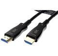 Ultra High Speed HDMI aktivní optický kabel, 8K@60Hz, HDMI M - HDMI M, 50m