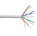 Uniview Kabel UTP kat. 6 kulatý, Dca, OFC, LSOH, 305m, drát, AWG24, šedý