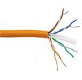 Uniview Kabel UTP kat. 6 kulatý, Eca, 305m, drát, AWG24, oranžový
