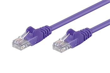UTP kabel cat.5e 5m fialový