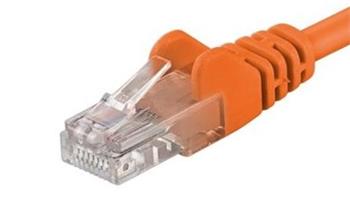 UTP kabel cat.6 3m oranžový