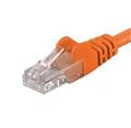 UTP kabel cat.6 3m oranžový