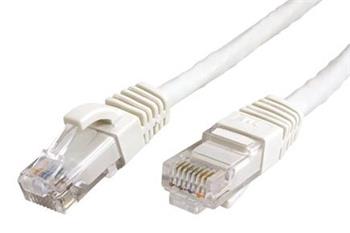 UTP patchkabel kat. 6a, 20m, bílý