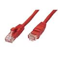 UTP patchkabel kat. 6a, 3m, červený