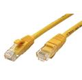UTP patchkabel kat. 6a, 3m, žlutý