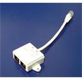 UTP Y adapter L5e, 1xM/2xF