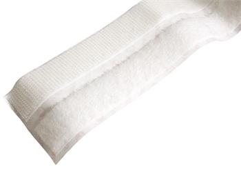 VELCRO Páska se suchým zipem, nalepovací, 20mm x 5m, bílá