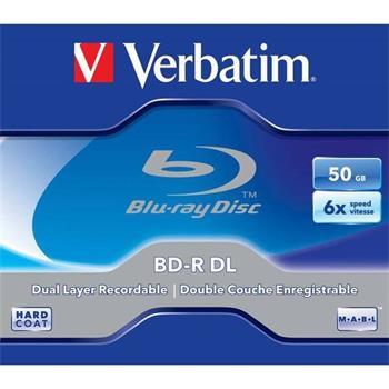 Verbatim BD-R Blu-Ray disk, R, 6 rychlostní, 50GB