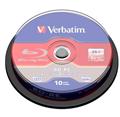 Verbatim Blu-ray BD-RE SL 25GB 2x 10-cake (43694)