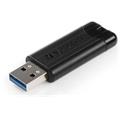 VERBATIM Flash Disk 256GB Store 'n' Go PinStripe USB 3.0, černá