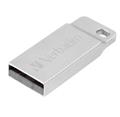 VERBATIM Flash Disk 32GB Metal Executive, USB 2.0, stříbná