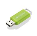VERBATIM Flash Disk 32GB Store 'n' Go DataBar, zelená