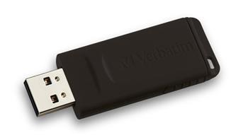 VERBATIM Flash Disk 32GB Store 'n' Go Slider, černá