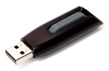 VERBATIM Flash Disk 64GB Store 'n' Go V3 USB 3.0, černá