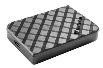 Verbatim Mini Diamond SSD 1TB USB 3.2 Gen 2 externí SSD, černý