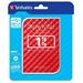 Verbatim Store 'n' Go 1TB, 2,5", USB 3.0, 53203 - červený