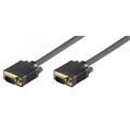 VGA kabel propojovací M/M 0,8m stíněný DDC2