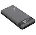 VIKING POWER BANK PN-961PD QC3.0 10000mah, QUICK CHARGE 3.0, Černá