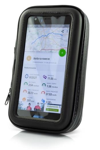 VODOTĚSNÉ POUZDRO NA KOLO "XL" ČERNÉ