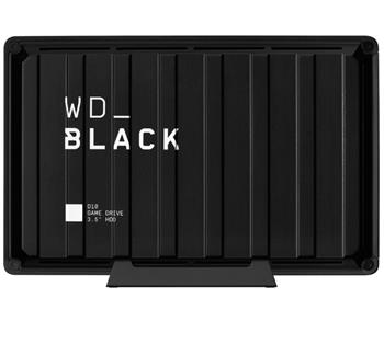 WD BLACK D10 Game Drive 8 TB - externí USB 3.2 Gen 1 - 7200 ot/min. - černá