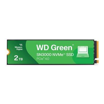 WD GREEN SSD 2TB SN3000, PCIe Gen4x4, M.2 2280