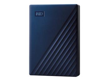 WD My Passport for Mac šifrovaný - 5 TB - externí USB 3.2 Gen 1 - AES 256 bitů - půlnoč