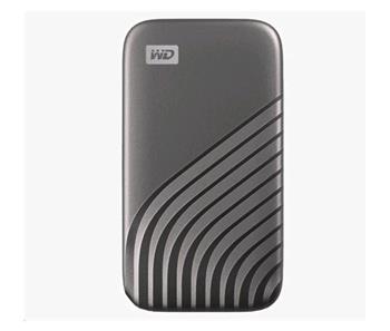 WD My Passport SSD externí 1TB , USB-C 3.2 šedý