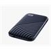 WD My Passport SSD externí 2TB , USB-C 3.2 modrý