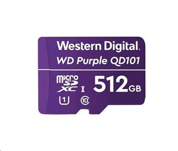 WD Purple micro SDXC 512GB class 10