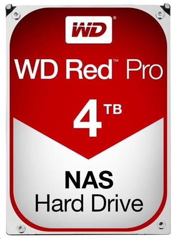 WD RED Pro NAS WD4005FFBX 4TB SATAIII/600