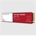 WD RED SSD NVMe 2TB PCIe SN700, Geb3 8GB/s
