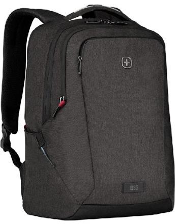 WENGER MX PROFESSIONAL - 16" batoh na notebook a tablet, šedý