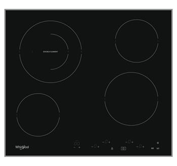 Whirlpool AKT 8601 IX sklokeramická varná deska