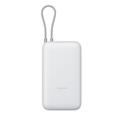 Xiaomi 22.5W Power Bank 20000mAh (Integrated Cable) Light Gray