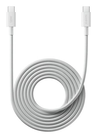 Xiaomi 6A Braided USB-C to USB-C Cable (2m)
