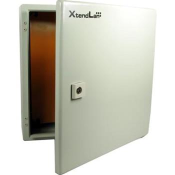 XtendLan 19" Venkovní rozvaděč, 17U, hloubka 450mm, IP55, šedý