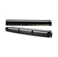 XtendLan Patch panel, 19'', 24 portů, stíněný, Cat5e