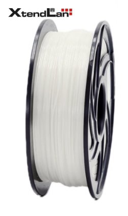 XtendLAN PETG filament 1,75mm bílý 1kg