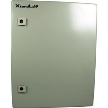 XtendLan Rozvaděč 400x210x500, IP66, šedý, mont. deska