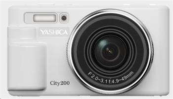 YASHICA City 200, White