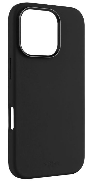 Zadní kryt FIXED MagFlow s podporou MagSafe pro Apple iPhone 16 Pro, černý